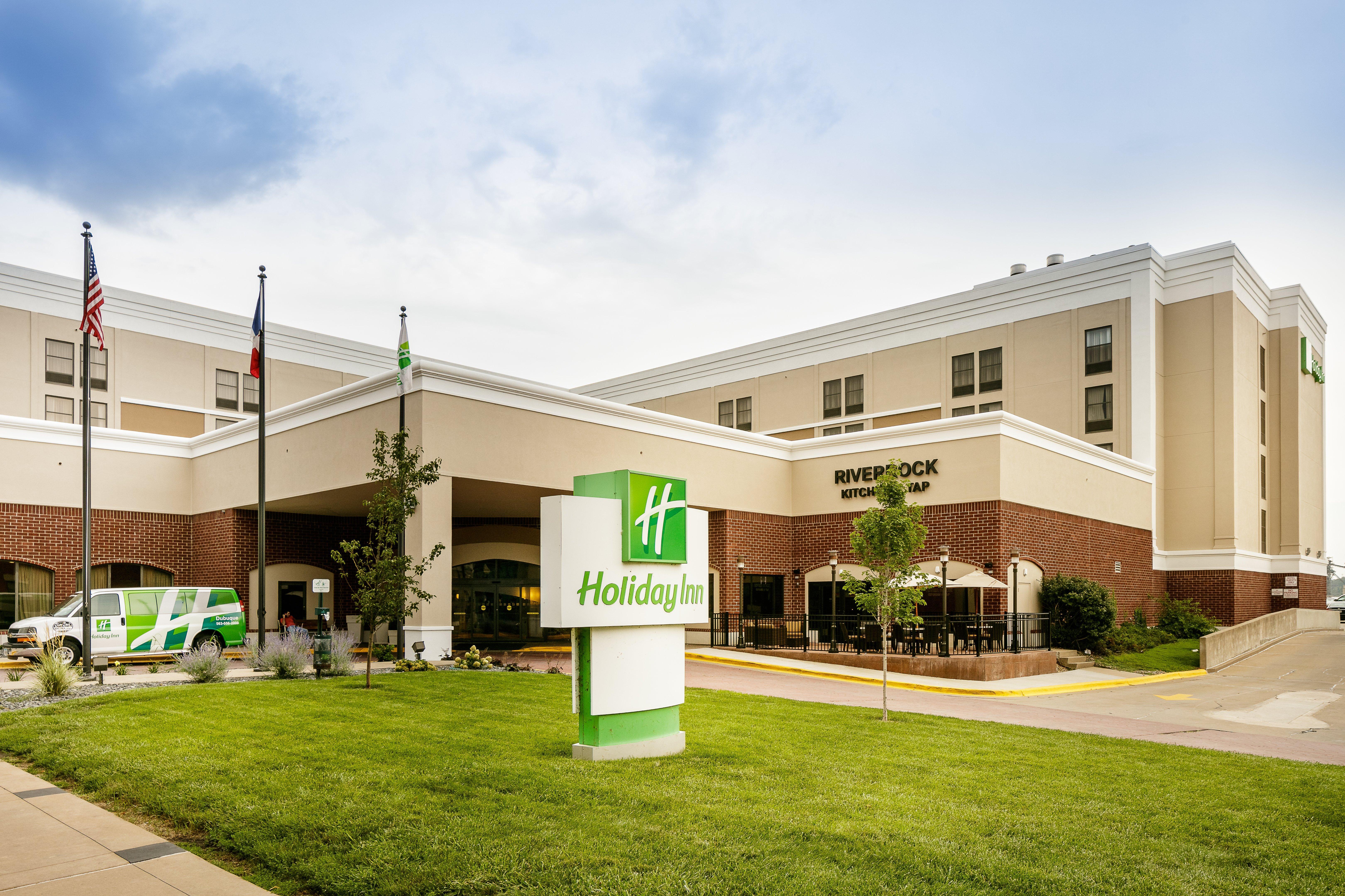Holiday Inn Dubuque/Galena By Ihg Exteriör bild